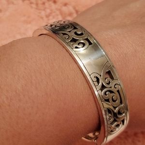 Brighton Silver Bangle